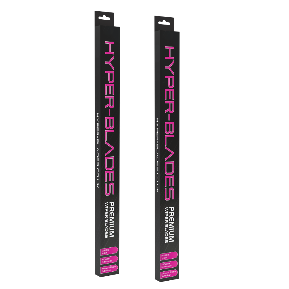 Nissan Cube  (Z12) MPV 2009 - 2015 Aero Flat Wiper Blades