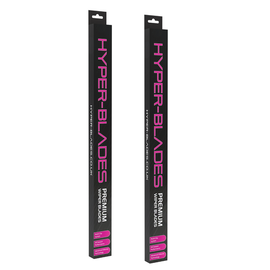 Fiat 124   Convertible 2016 - 2019 Aero Flat Wiper Blades