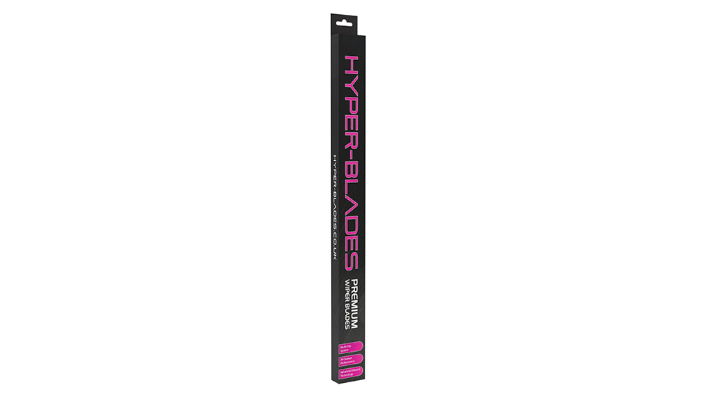 Mitsubishi Colt   Convertible 2006 - 2008 Aero Flat Wiper Blades